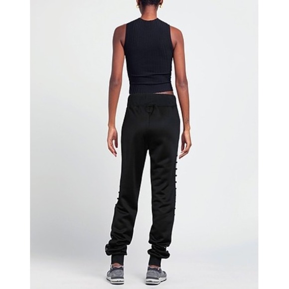 Eleventy black high waisted sweatpants NEW small - Picture 2 of 12